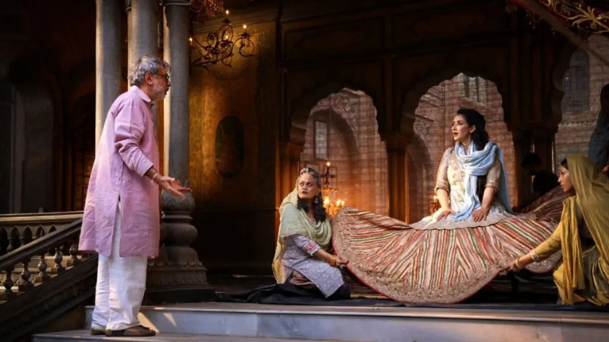 Manisha Koirala has hinted at a possibility of Heeramandi season 2