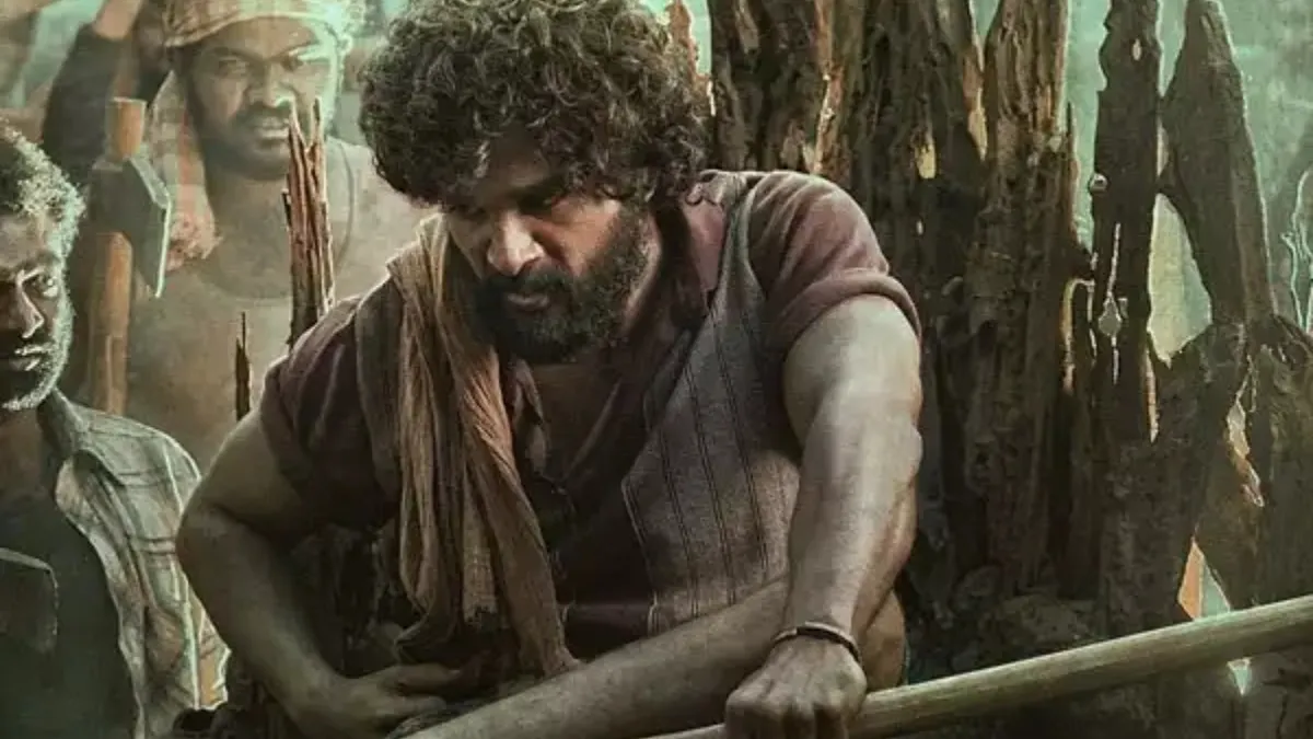 Allu Arjun starrer Pushpa 2's post-production work are going on in full swing