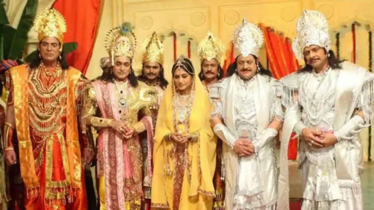 BR Chopra’s ‘Mahabharat’ returns on TV, know when and where to watch this mythological show?