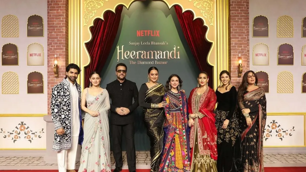 Heeramandi becomes most watched Indian series on Netflix