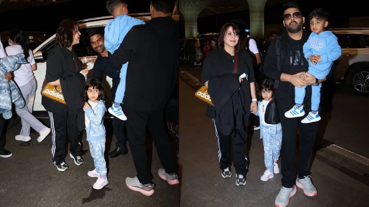 'Aapne kaha tha photo nahi click karenge..', Kapil Sharma's daughter snaps at paparazzies | WATCH