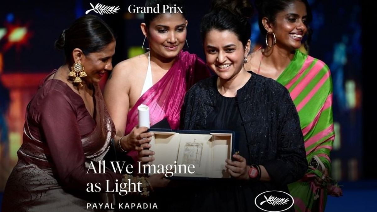 ‘All We Imagine As Light’ scripts history at Cannes Films Festival 2024, Payal Kapadia’s film wins Grand Prix