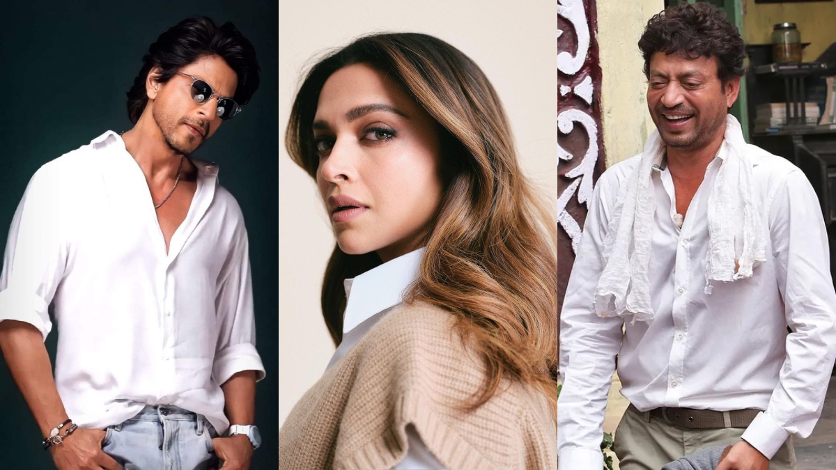 Deepika Padukone, Shah Rukh Khan top IMDb list of 100 most viewed Indian stars, SSR, Irrfan Khan included