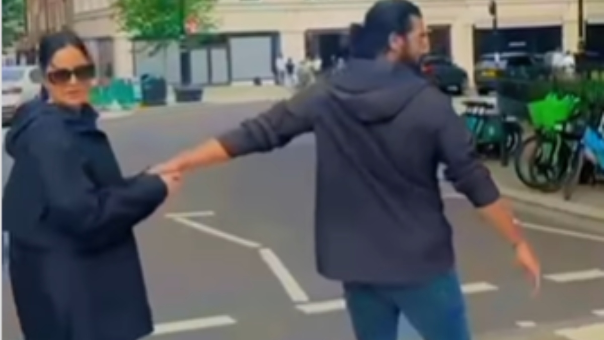 Katrina Kaif loses her cool after fans tried to take her video in London with Vicky Kaushal | WATCH