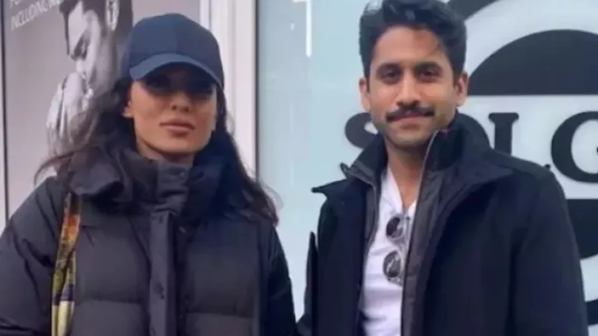 Naga Chaitanya and Sobhita Dhulipala spotted at wine tasting activity in Europe