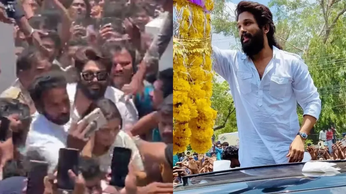 Case registered against Allu Arjun in Andhra Pradesh 