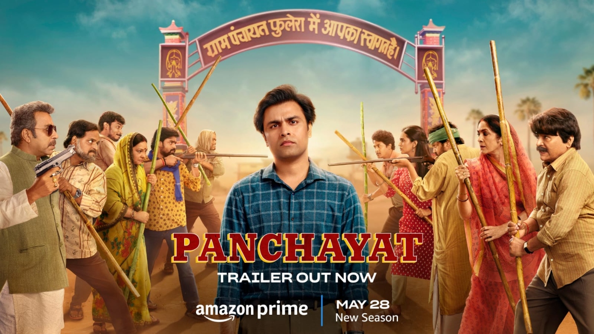 Prime Video unveils Panchayat Season 3 trailer: Politics, rivalry, romance and laughter await | WATCH