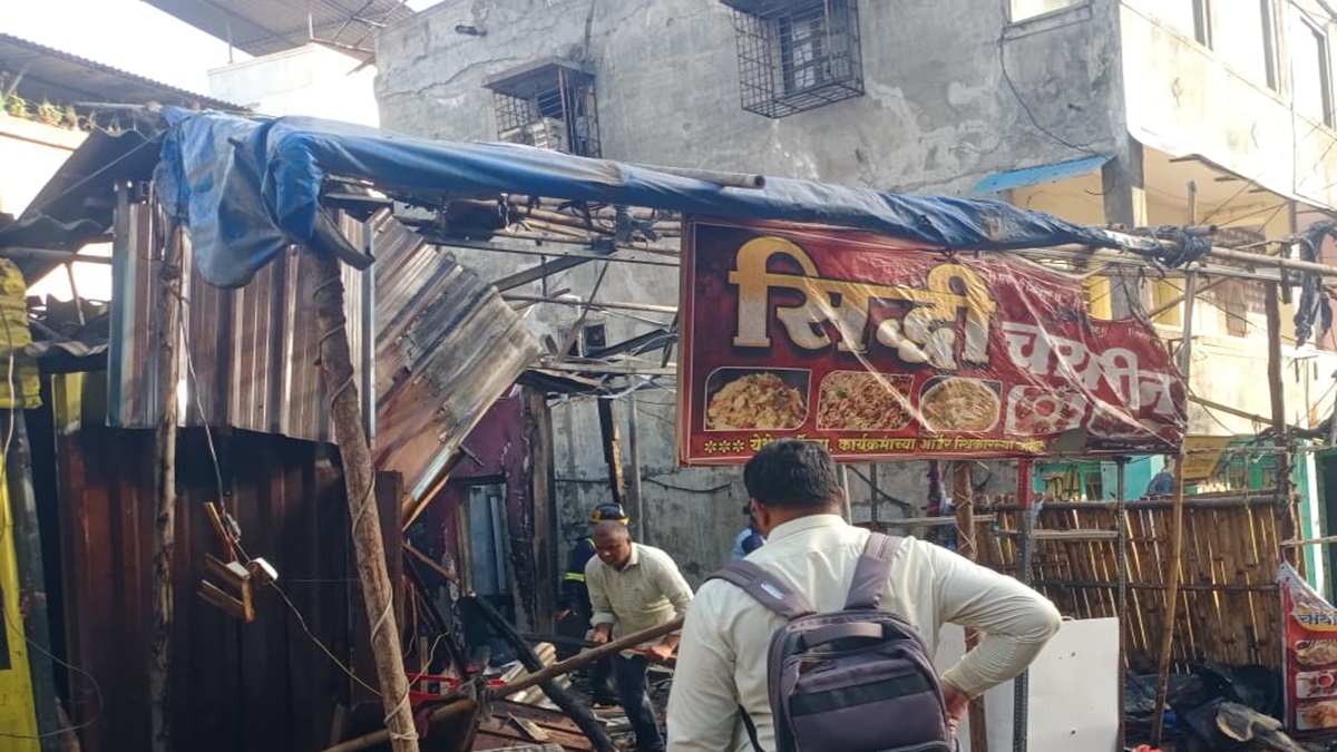 Thane: Nine injured after LPG cylinder blast at eatery in Dombivli