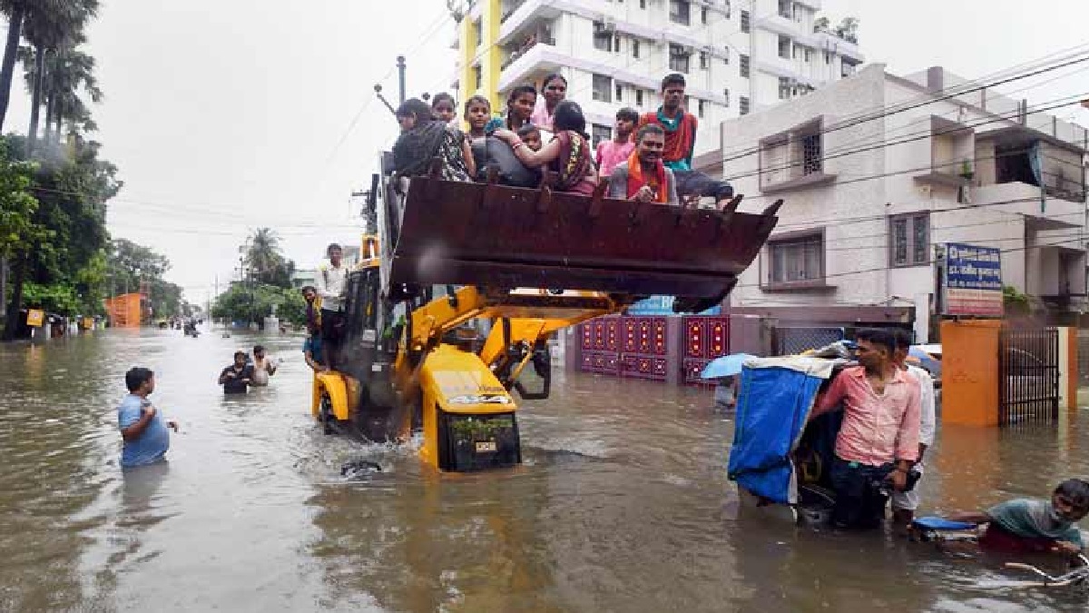 Patna, followed by Murshidabad most vulnerable to floods in India ...