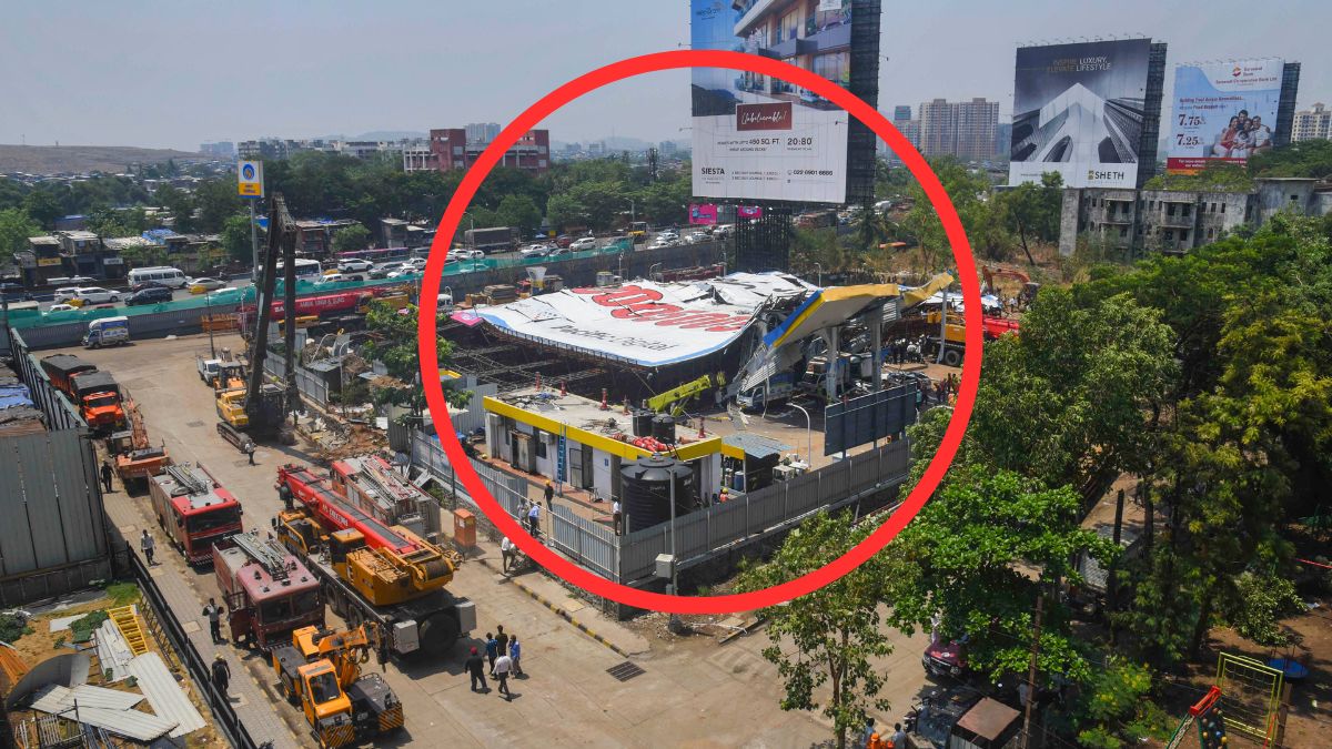 Ghatkopar hoarding collapse: Mumbai Crime Branch forms 6-member SIT to probe incident