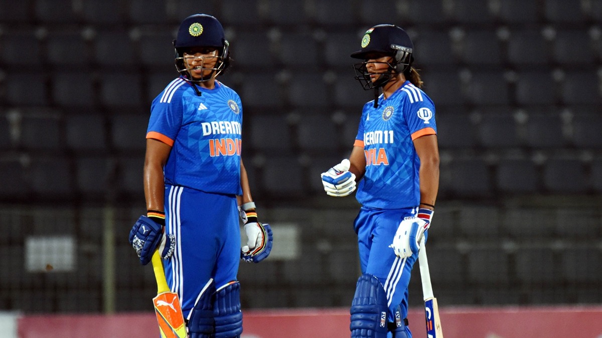 Harmanpreet Kaur, debutant Asha Sobhana star as India make it 4-0 against Bangladesh in five-match T20 series