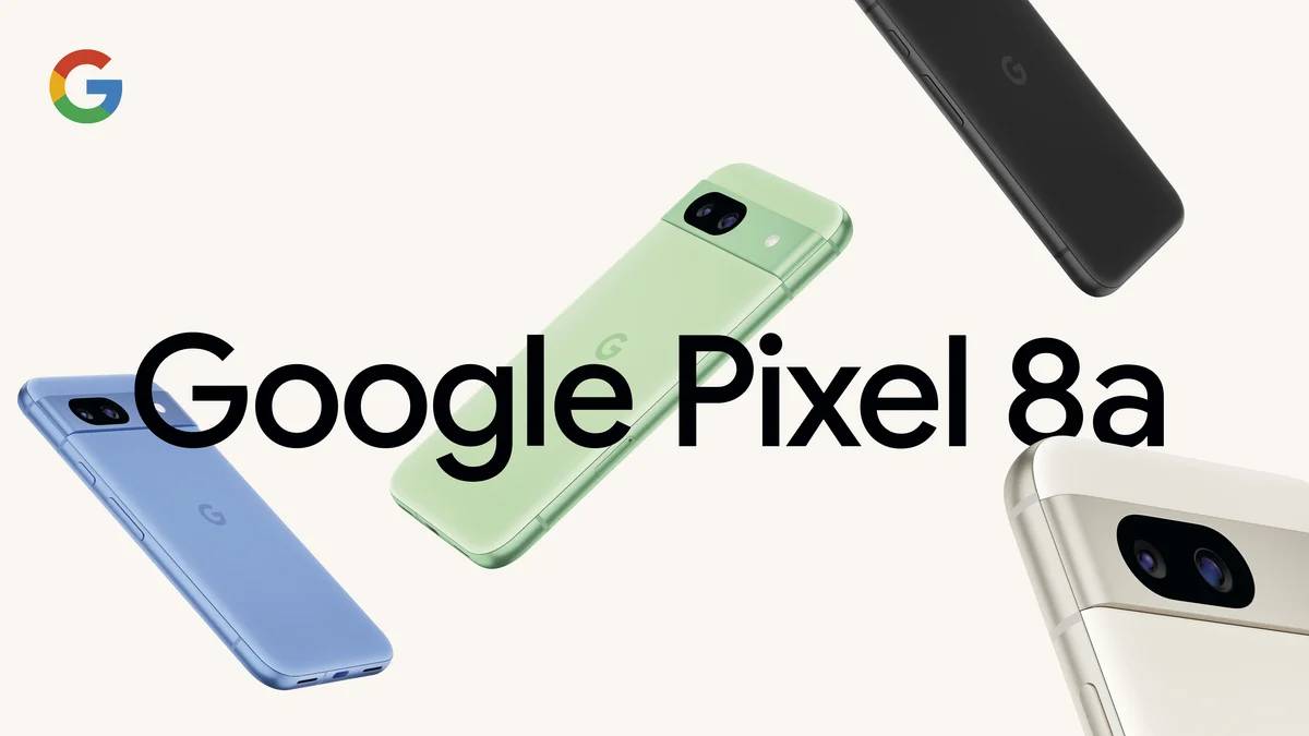Google　Pixel　8a Google Pixel 8a launched in India: Check price, specifications