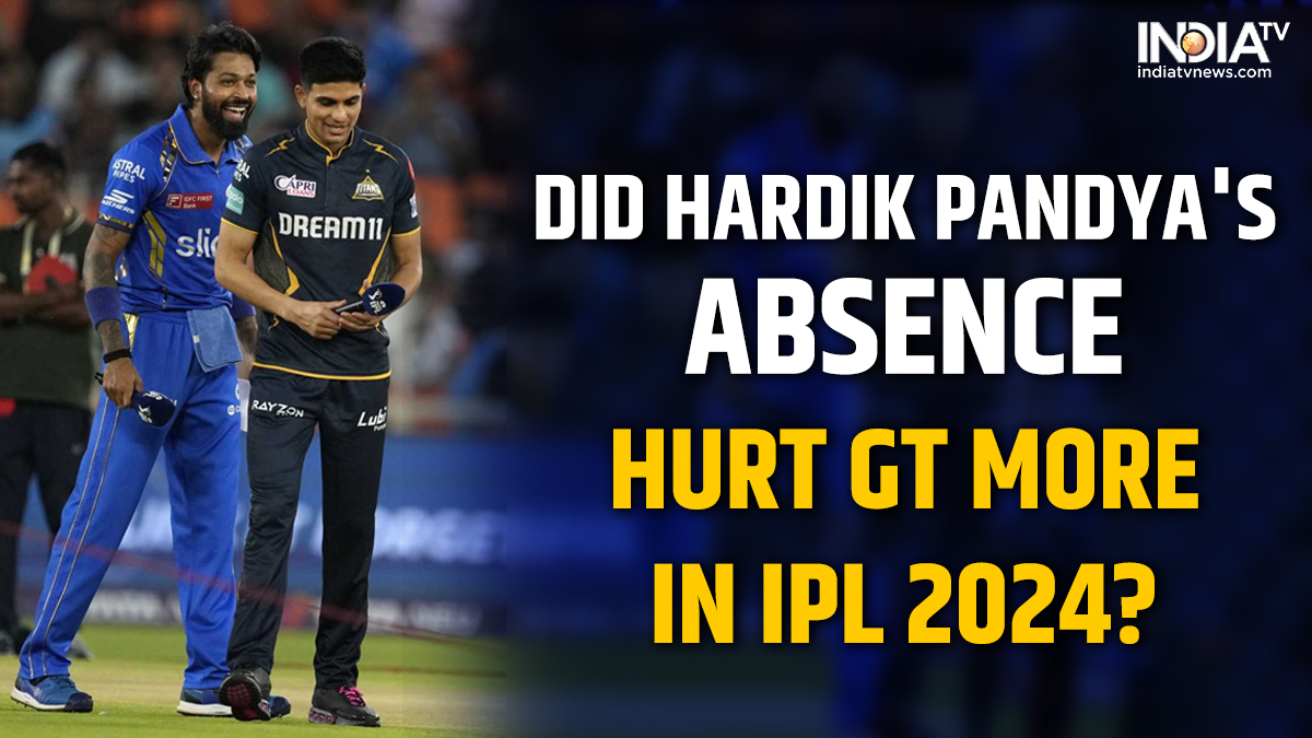 Shubman Gill's form or Hardik Pandya's absence? What hurt Gujarat Titans more in IPL 2024?