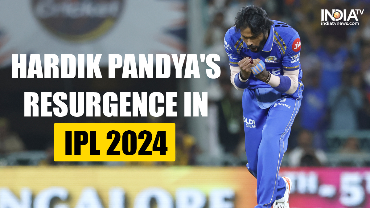 Has T20 World Cup selection and vice-captaincy led to Hardik Pandya's resurgence in IPL 2024?