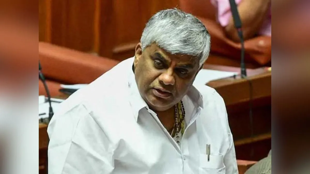 JDS MLA HD Revanna. 