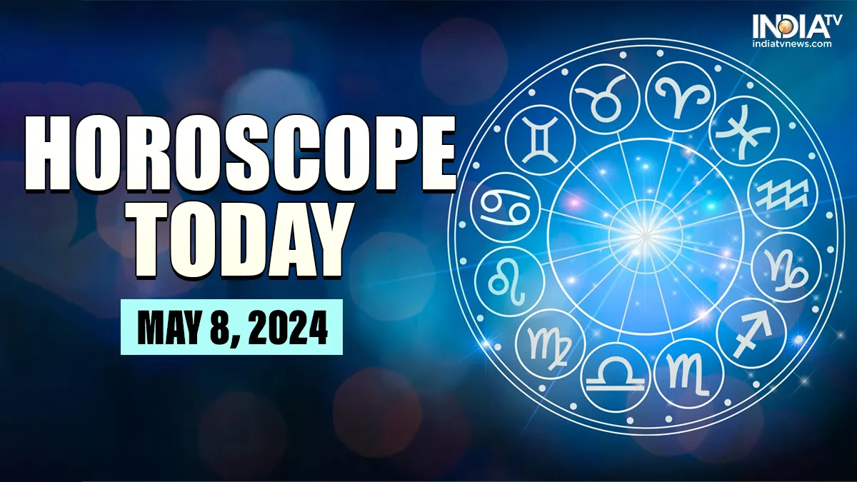 Horoscope Today, May 8: Know about all zodiac signs