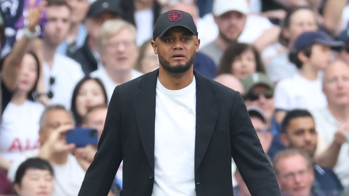 Bayern Munich unveil Vincent Kompany as new head coach after horrid 2023-24 season