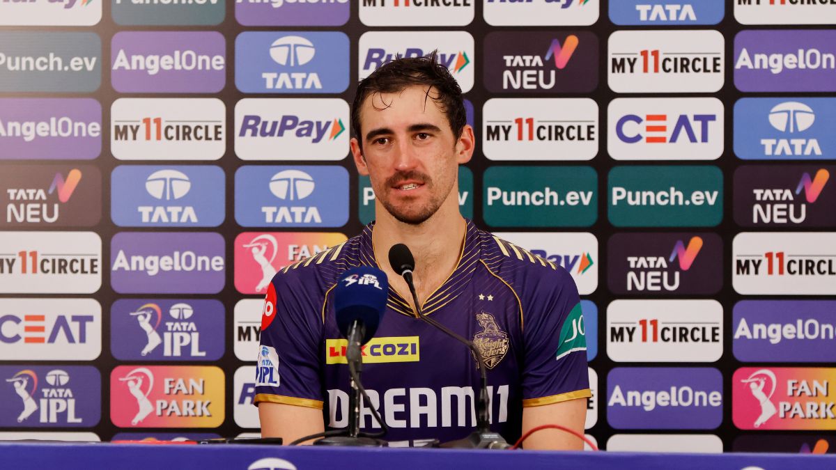 Mitchell Starc defends his numbers after his best spell in IPL 2024 – India TV