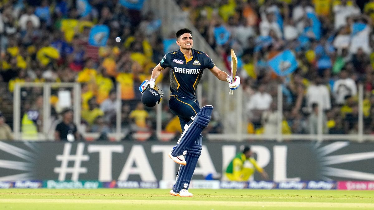 Shubman Gill Records IPL's 100th Century; Scripts Partnership Record ...