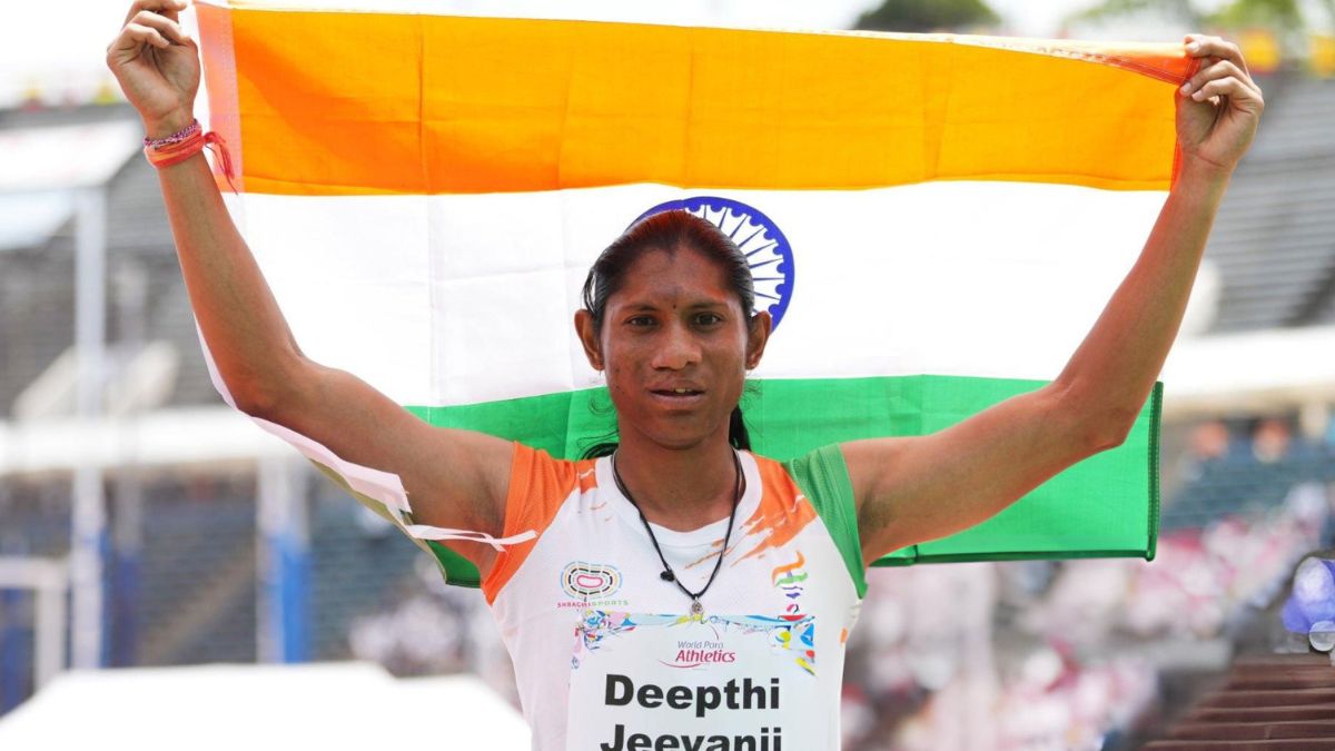 Who is Deepthi Jeevanji? Know about first Indian para athlete to win gold at World Championships track events