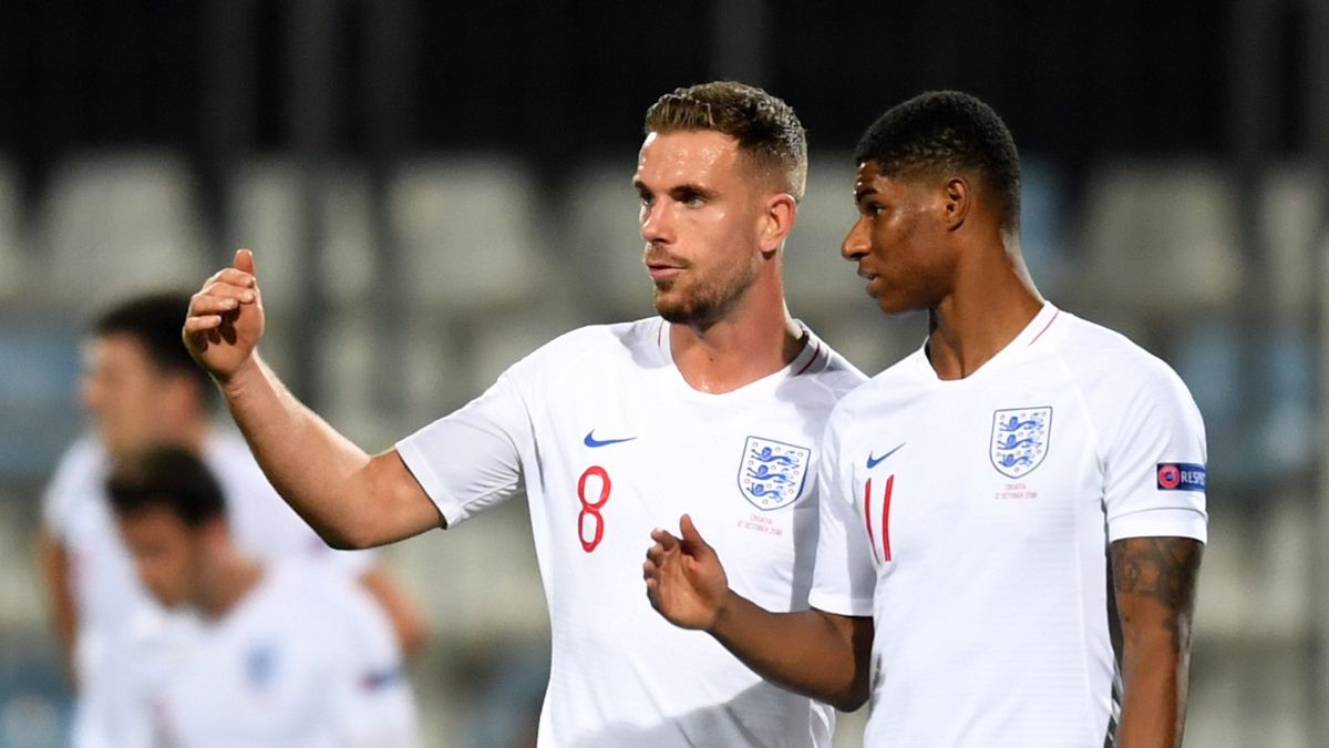 England announce provisional squad for Euro 2024; drop Marcus Rashford, Jordan Henderson