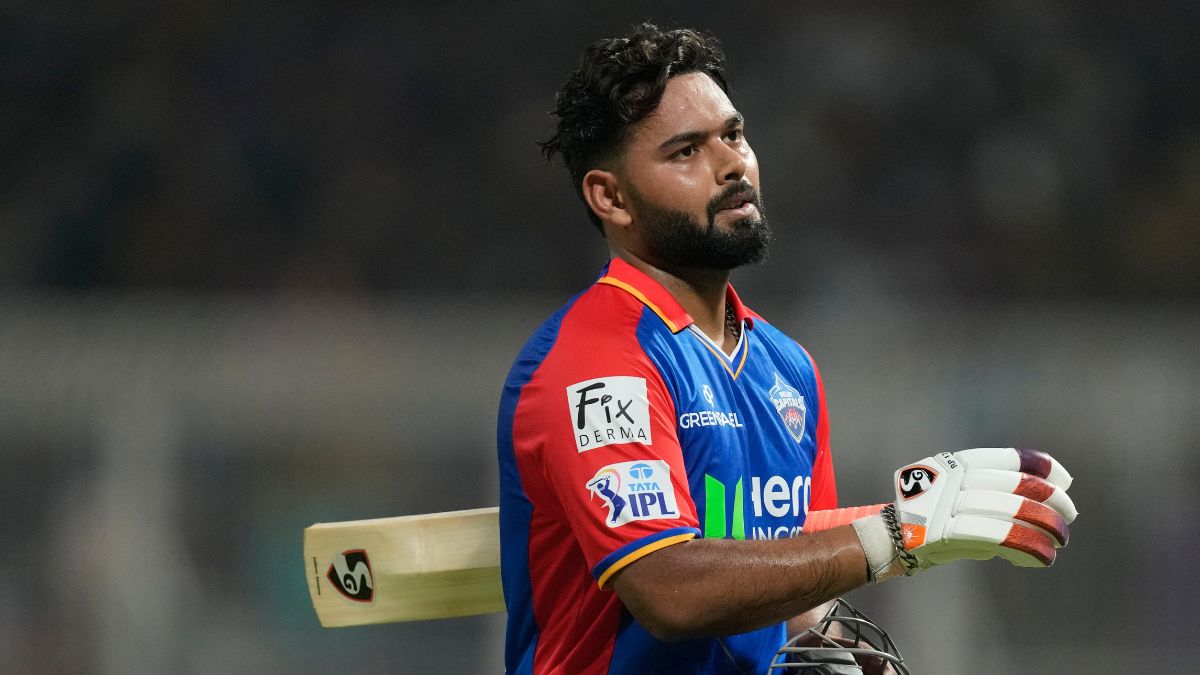 Blow for DC, captain Rishabh Pant fined and suspended for one match due to Code of Conduct breach