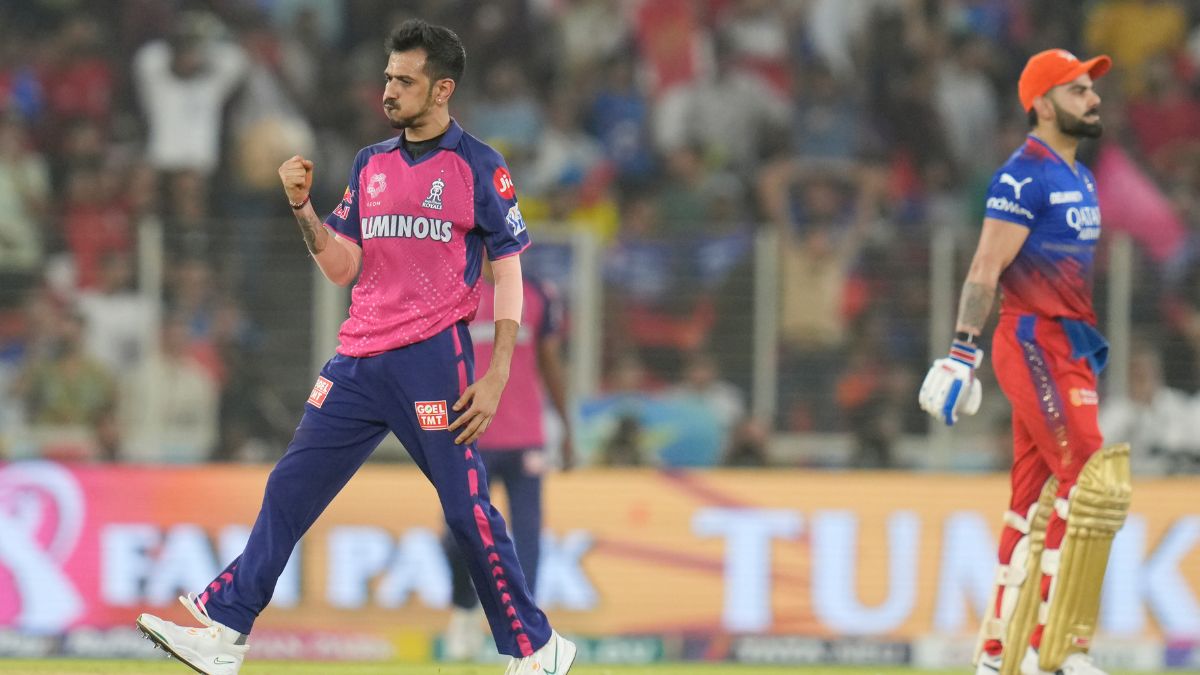 Yuzvendra Chahal Scripts Historic Milestone For Rajasthan Royals With ...