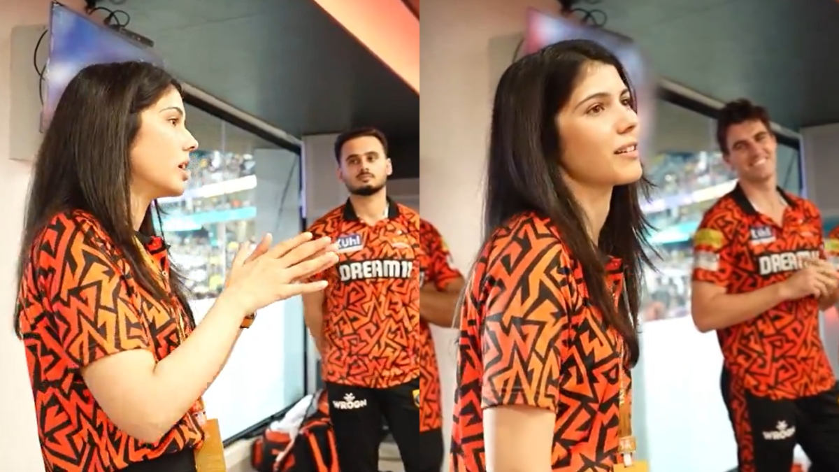 Kavya Maran addresses SRH's dressing room after heartbreaking end to IPL title hopes | WATCH