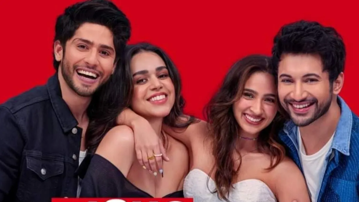 Poster of Ishq Vishk Rebound