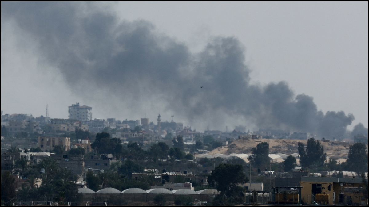 Fresh Israeli strikes kill 37 Palestinians in Gaza's Rafah amid international outcry