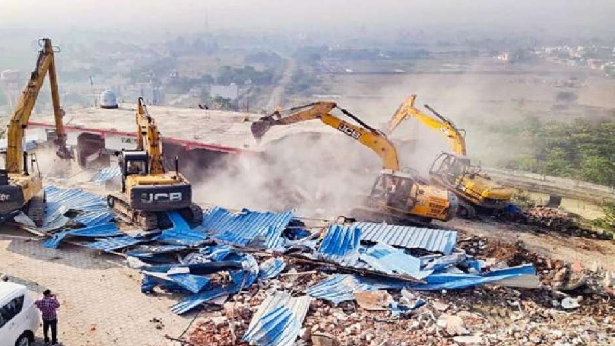 Rajasthan: Congress general secretary's farmhouse razed in anti-encroachment drive in Kota