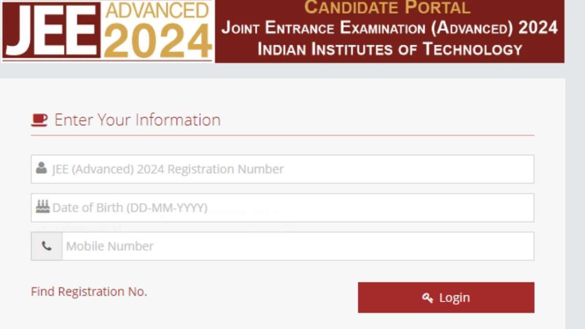 JEE Advanced 2024 response sheet released at jeeadv.ac.in, here's easy step