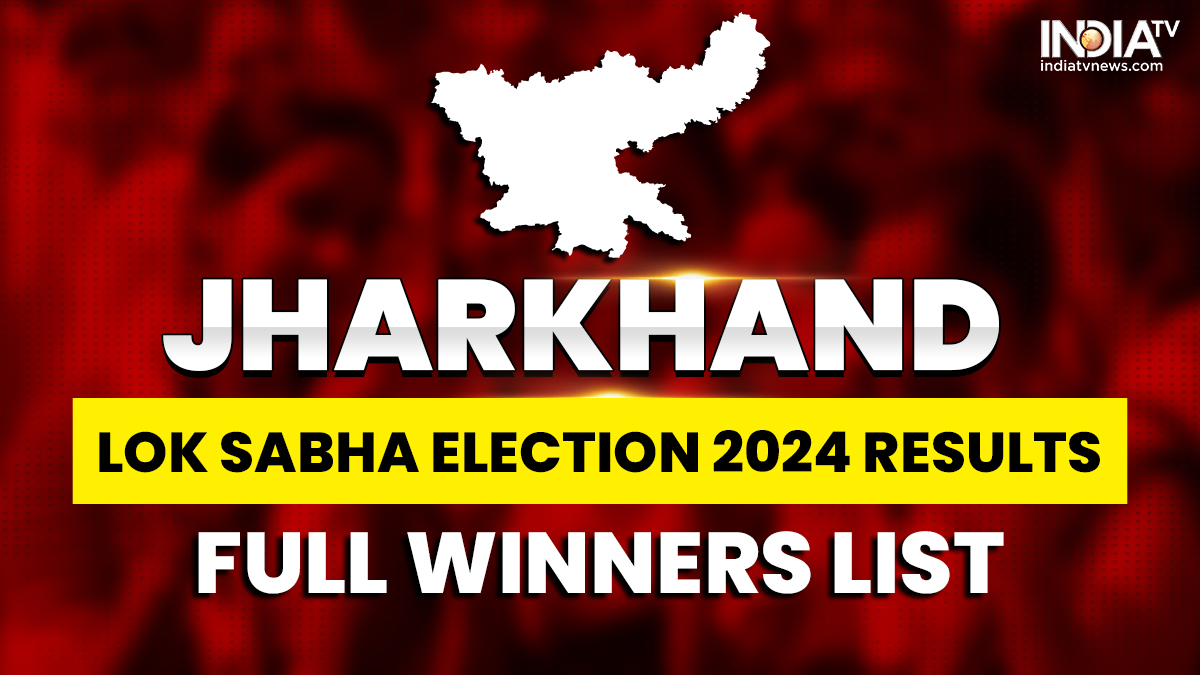 Jharkhand Lok Sabha Election Results 2024 List of constituencywise