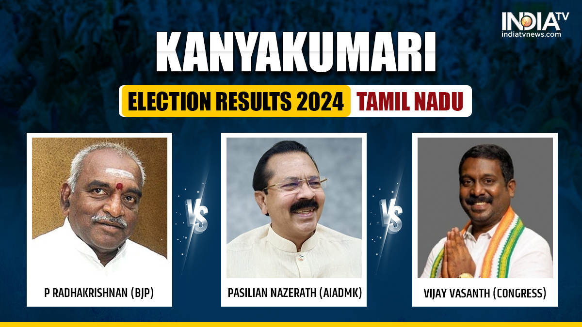 Kanniyakumari Election Results 2024: Congress' Vijayakumar leads