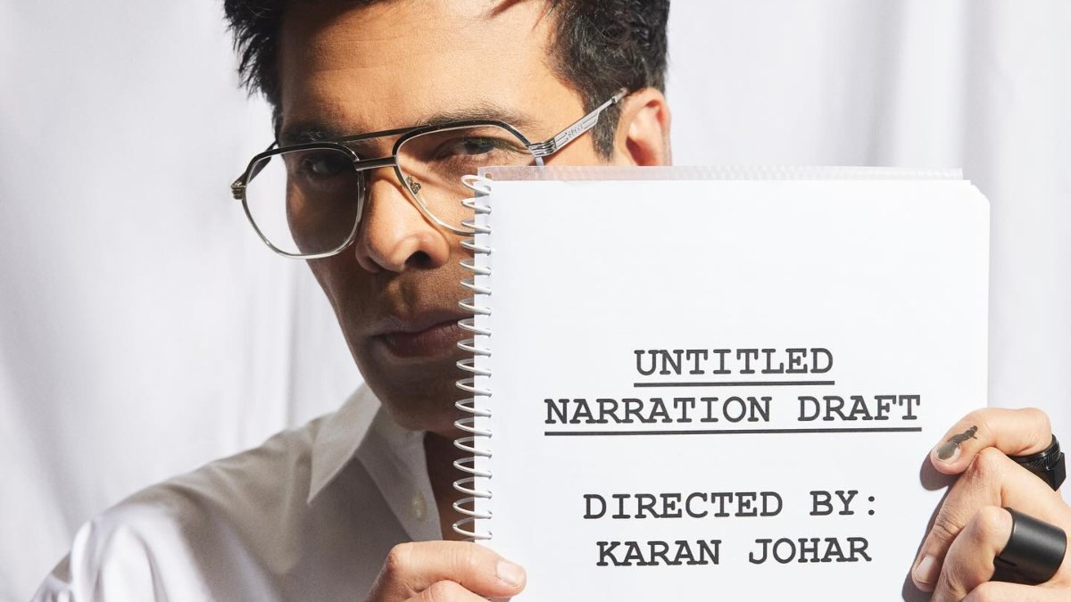 Karan Johar surprises fans on birthday, announces his next directorial | Deets inside