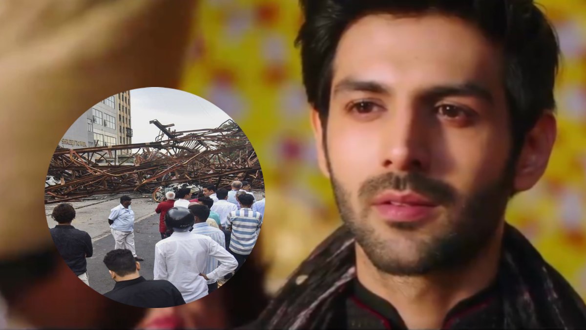 SHOCKING! Kartik Aaryan's relative among deceased in Mumbai's Ghatkopar hoarding collapse incident | Know More