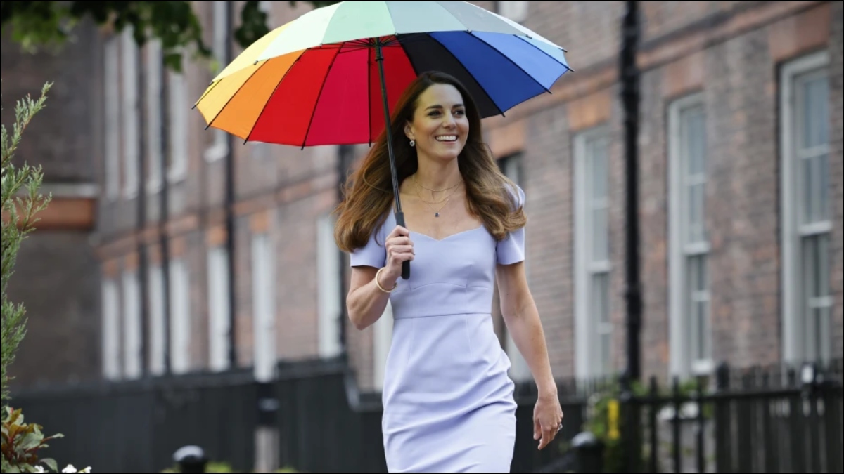 'Is this a joke': Why UK's royal fans are infuriated with Kate Middleton's new portrait?