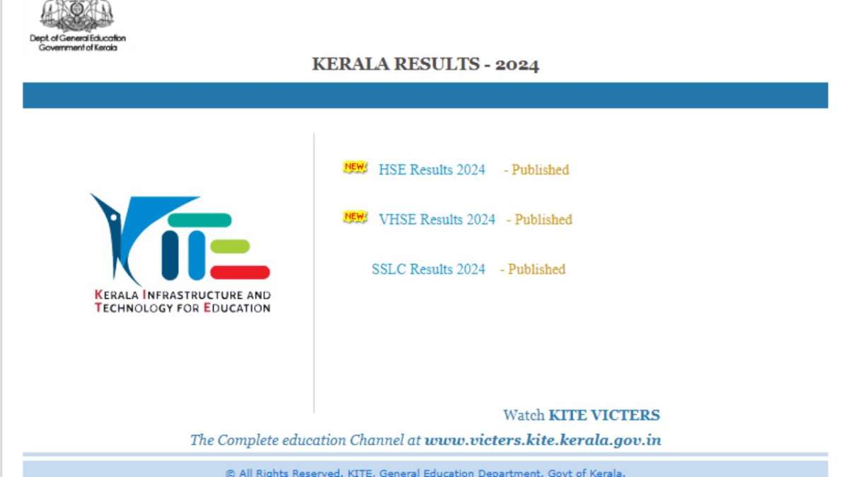 2 result 2024 site kerala gov in