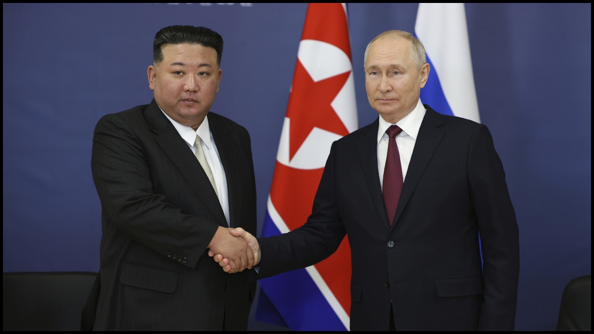 North Korea's Kim Jong Un expresses 'firm support and solidarity' with Putin on Victory Day