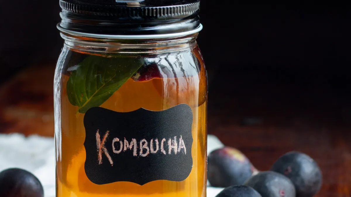 Top 5 beauty benefits of Kombucha