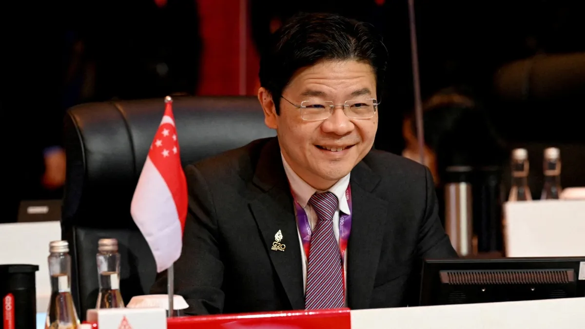 Lawrence Wong, the soon-to-be Singapore PM, also describes himself as a bookworm and a dog lover.