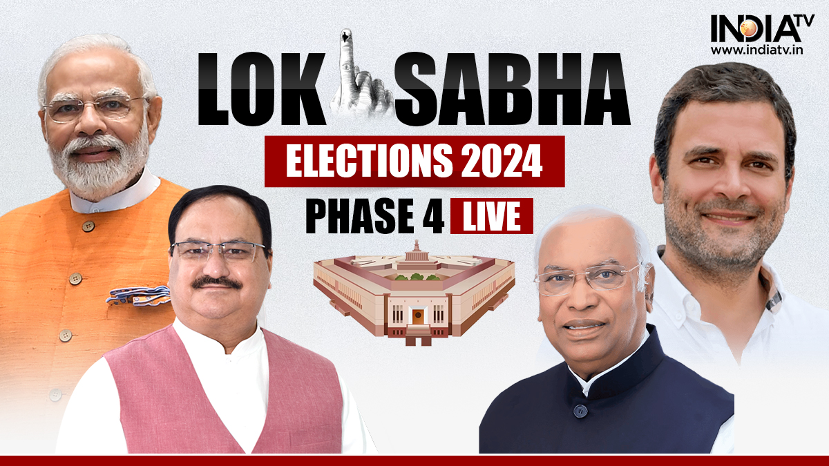 Lok Sabha Elections 2024 HIGHLIGHTS: 62.84 per cent voter turnout ...