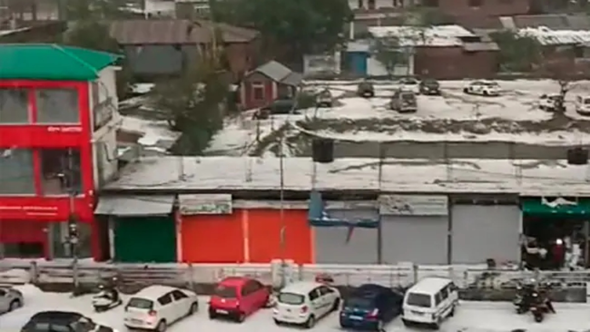 Manipur hailstorm: Schools, colleges to remain closed due to prevailing ...