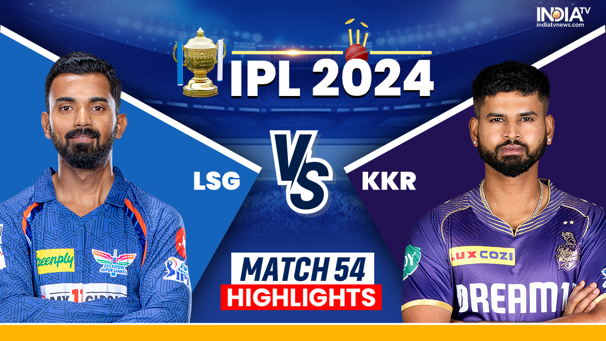 LSG vs KKR Live Score IPL 2024: Lucknow Super Giants vs Kolkata Knight ...