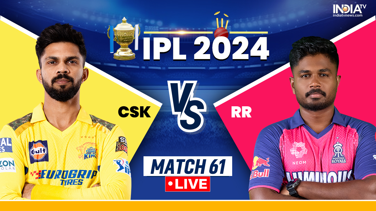 CSK vs RR, IPL 2024 Live Score: Buttler, Jaiswal eye good start for Royals against desperate Super Kings