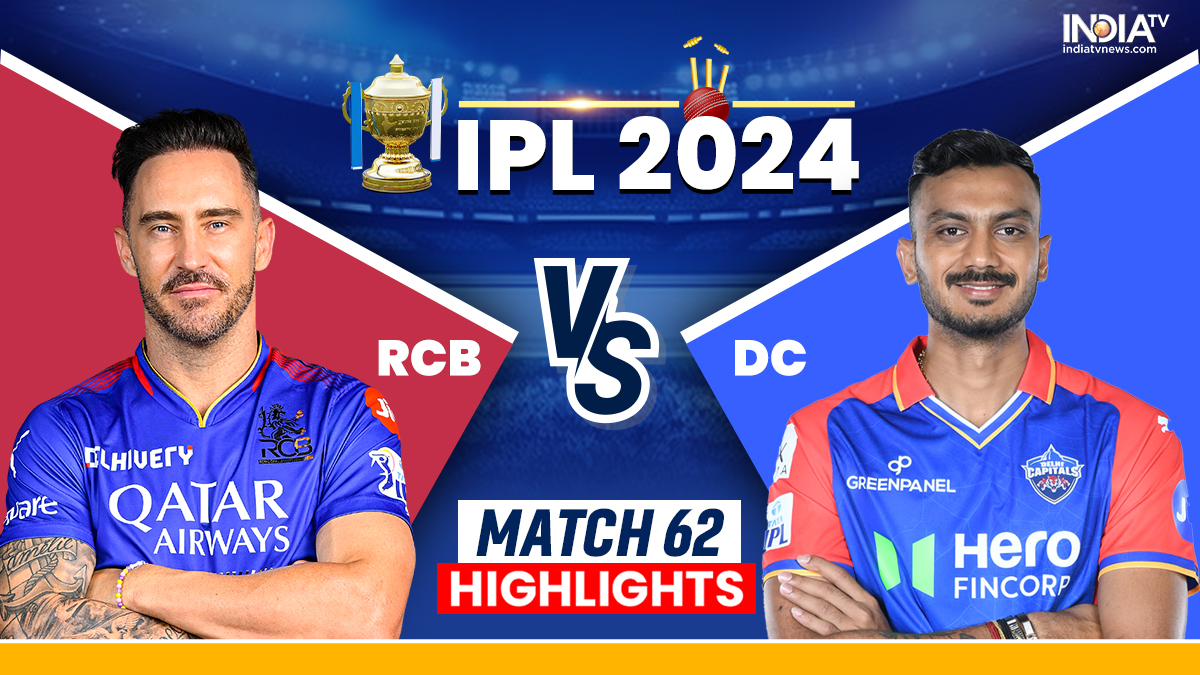 RCB vs DC IPL 2024 Live Cricket Score: Royal Challengers Bengaluru vs ...