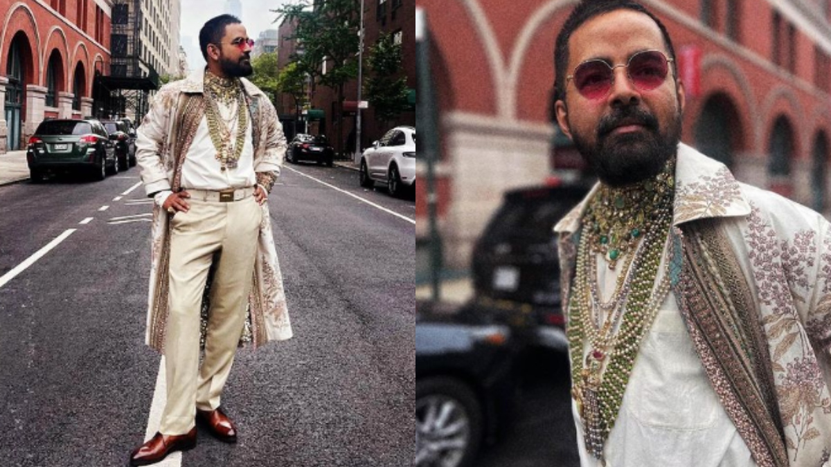 Sabyasachi Mukherjee creates history, graces Met Gala 2024 red carpet in duster coat and jewels