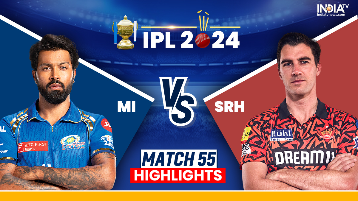 MI Vs SRH IPL 2024 Live Cricket Score: Mumbai Indians Vs Sunrisers ...