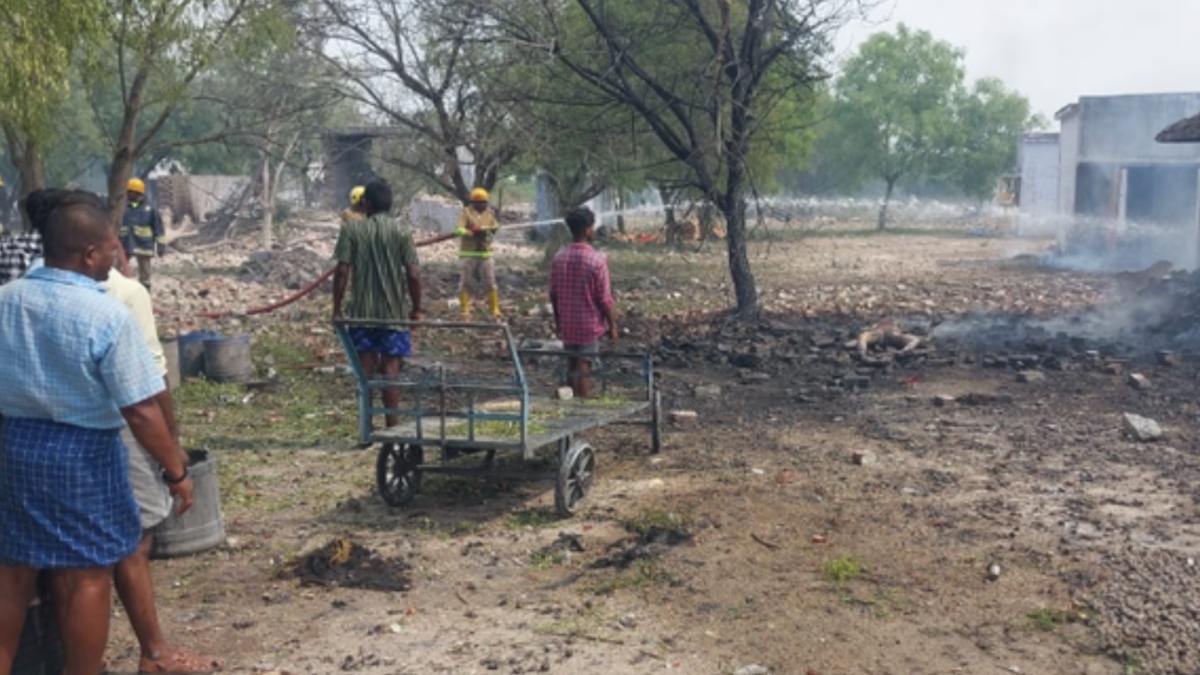 Tamil Nadu: 9 killed in fireworks factory blast in Sivakasi, President Murmu, CM Stalin express condolences