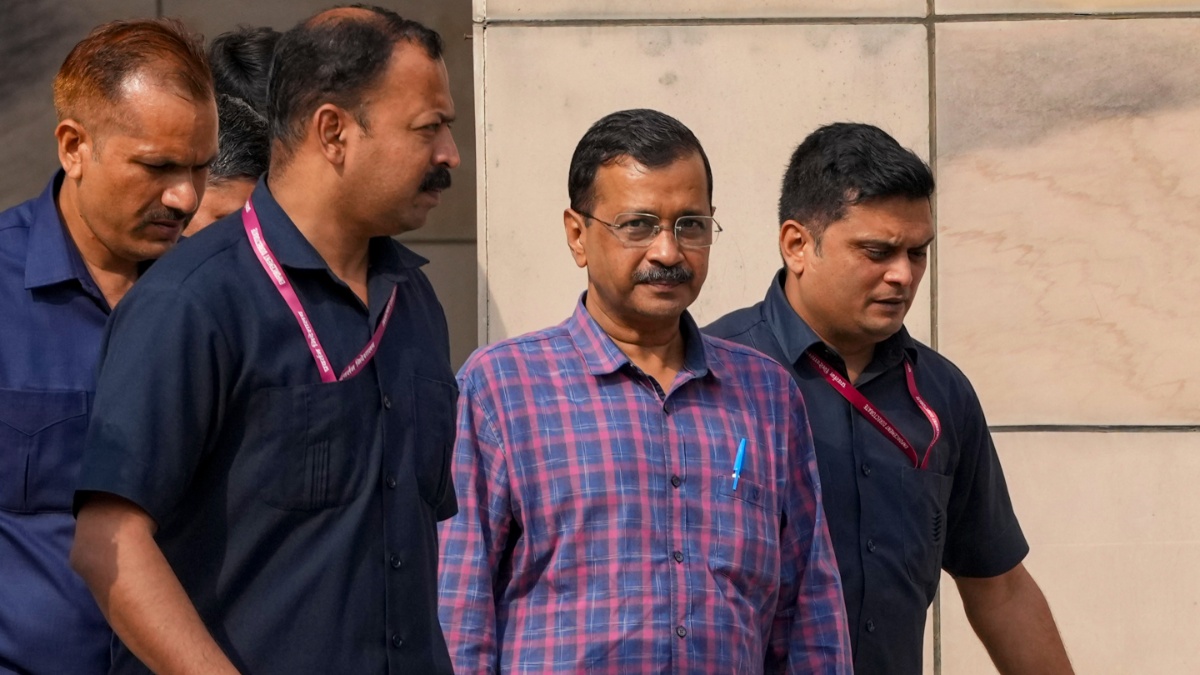 ED files chargesheet against AAP, Arvind Kejriwal in money laundering case